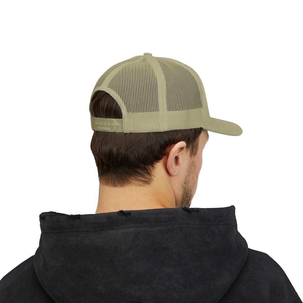 Western Estilo Embroidered Trucker Cap – Cowboy Snapback Mesh Hat