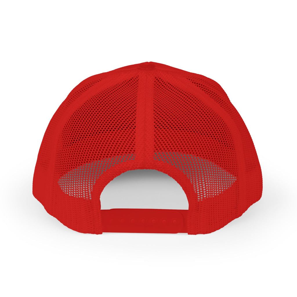 Western Estilo Embroidered Trucker Cap – Cowboy Snapback Mesh Hat