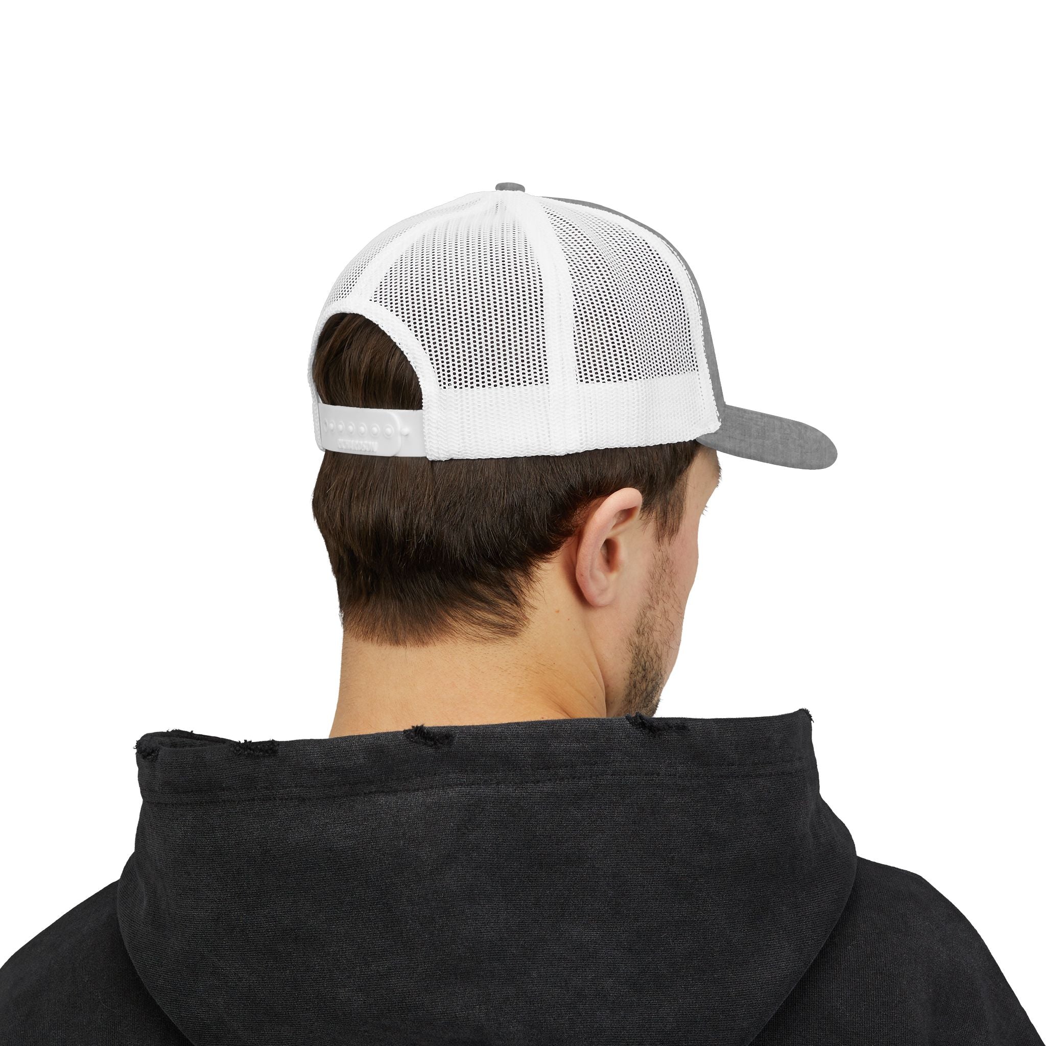 Western Estilo Embroidered Trucker Cap – Cowboy Snapback Mesh Hat