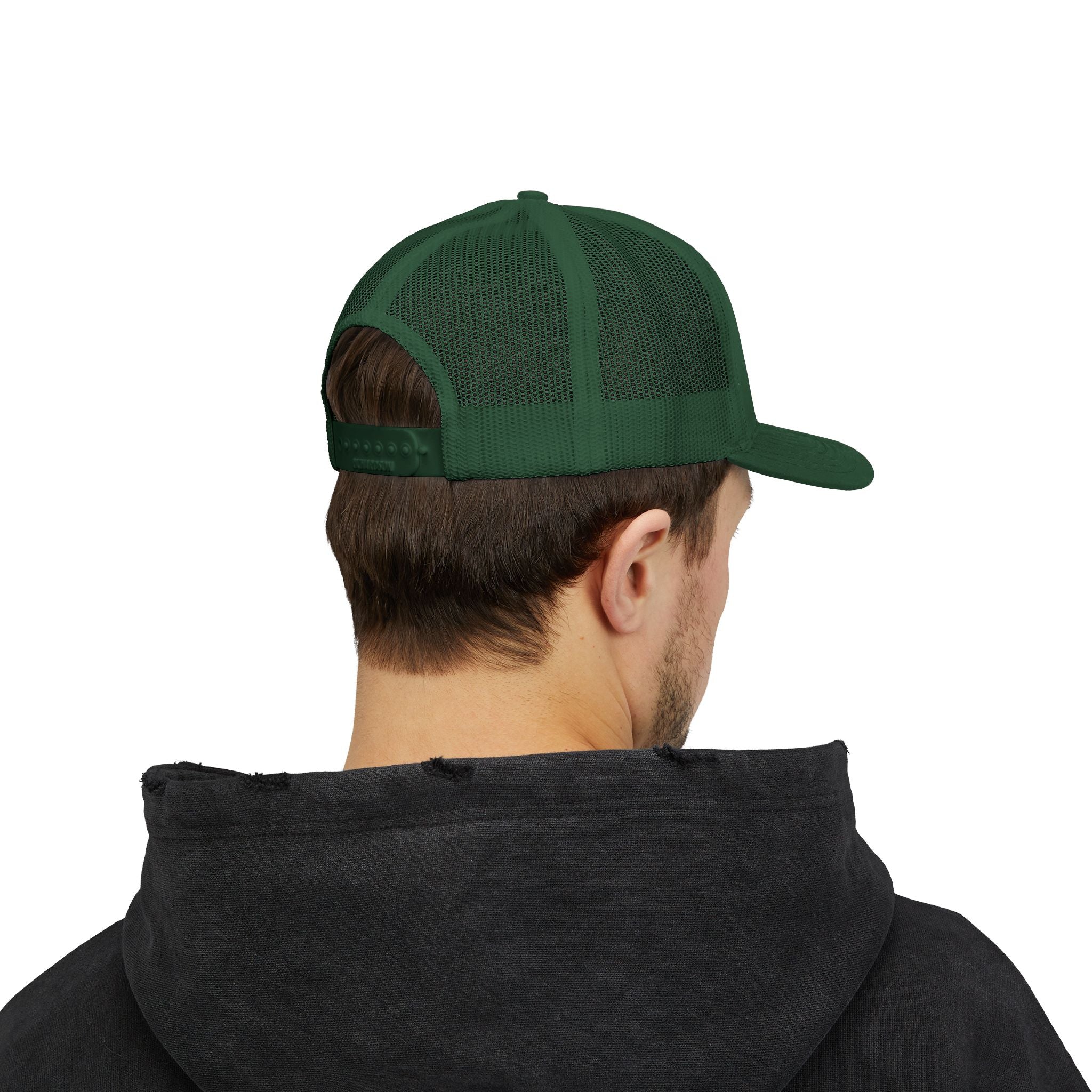 Western Estilo Embroidered Trucker Cap – Cowboy Snapback Mesh Hat
