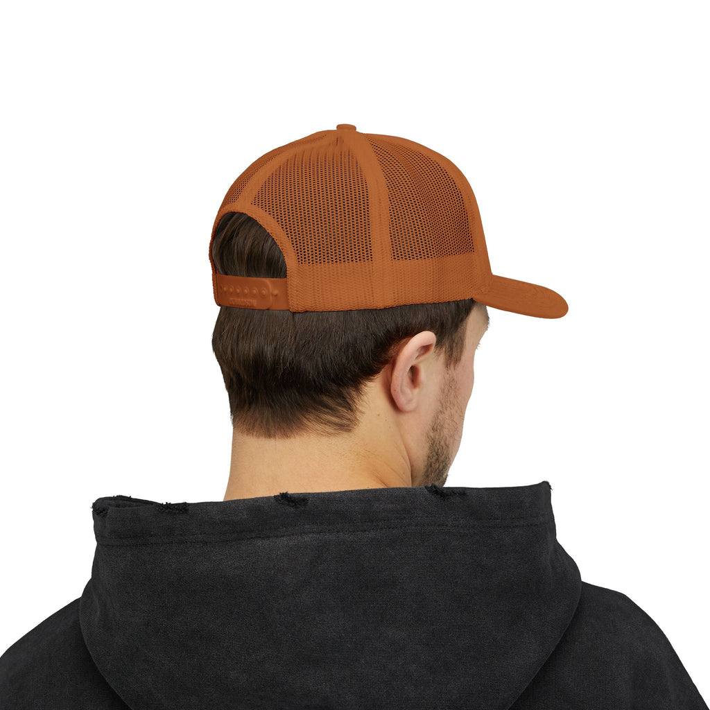 Western Estilo Embroidered Trucker Cap – Cowboy Snapback Mesh Hat