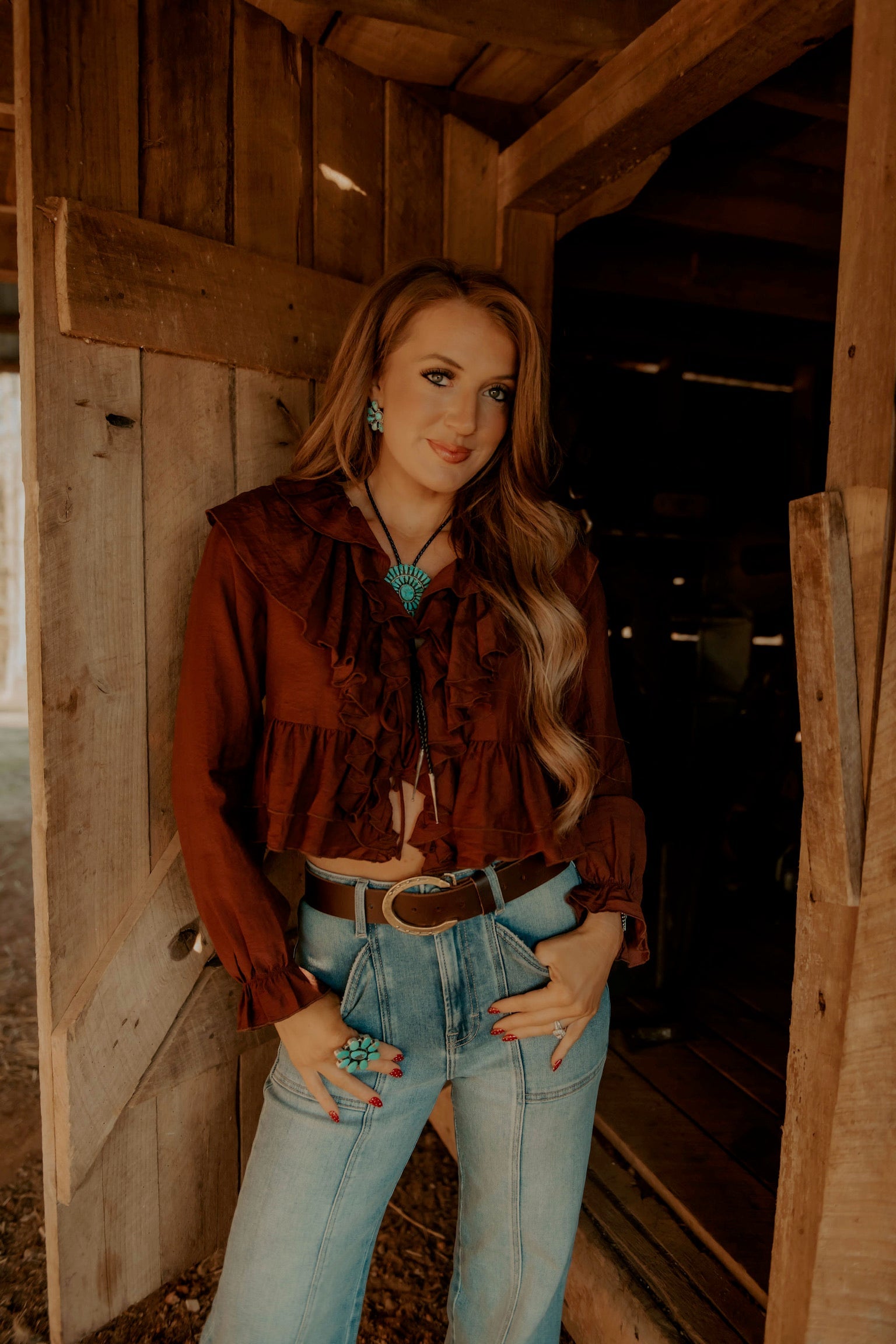The Beckett Top