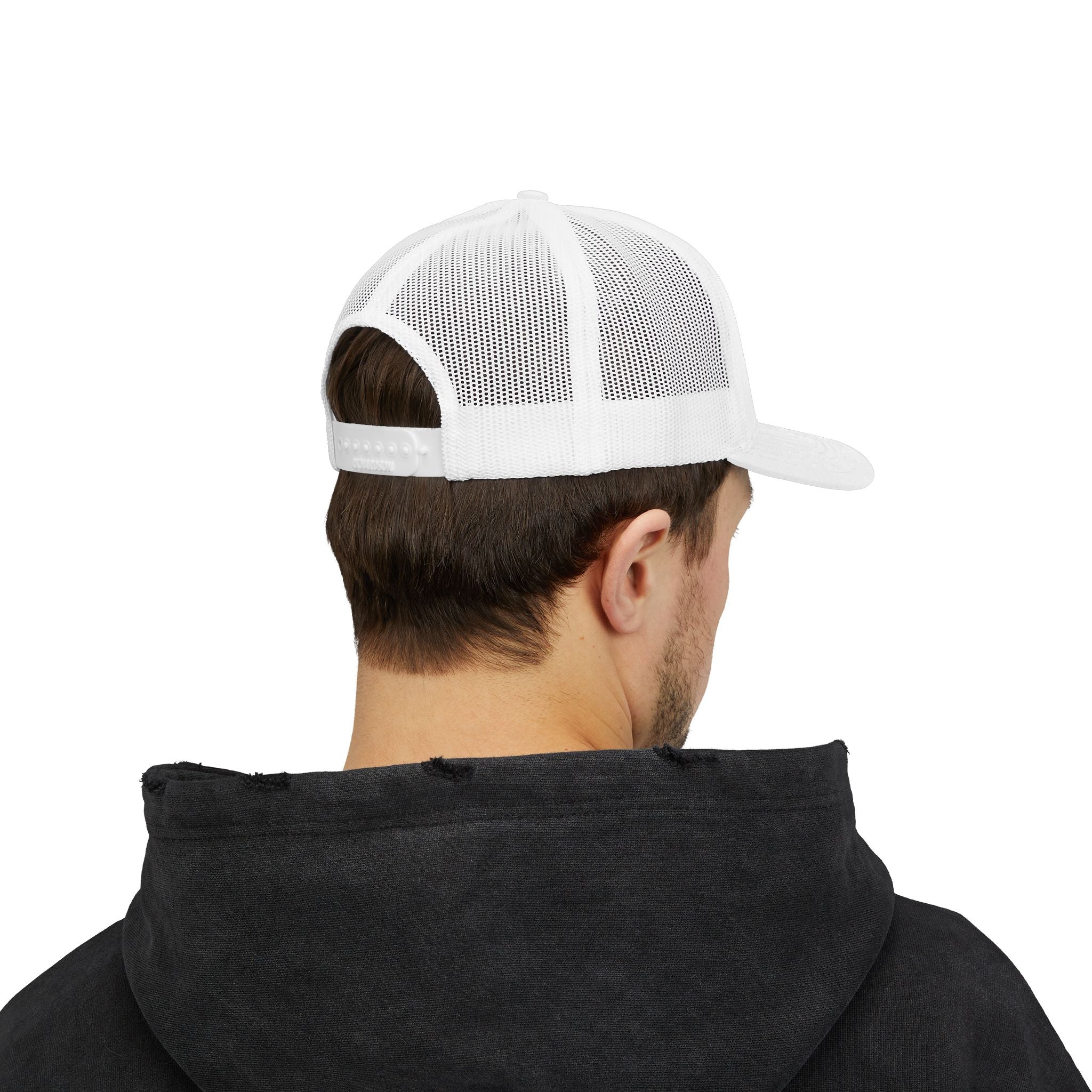 Western Estilo Embroidered Trucker Cap – Cowboy Snapback Mesh Hat