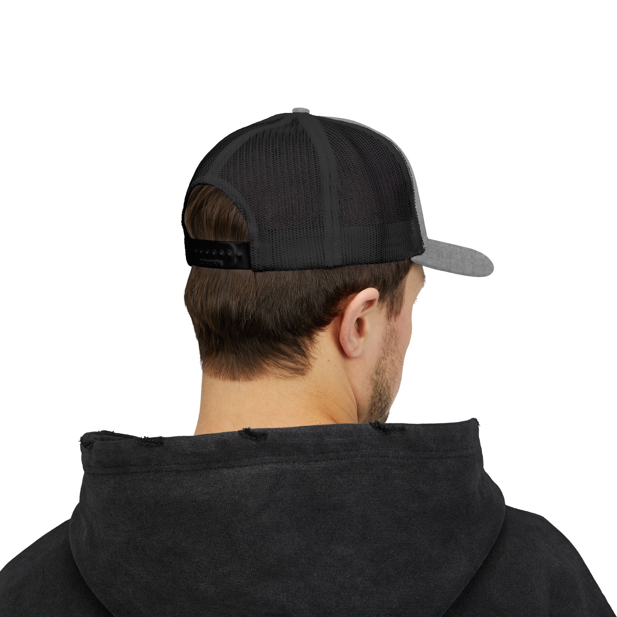 Western Estilo Embroidered Trucker Cap – Cowboy Snapback Mesh Hat