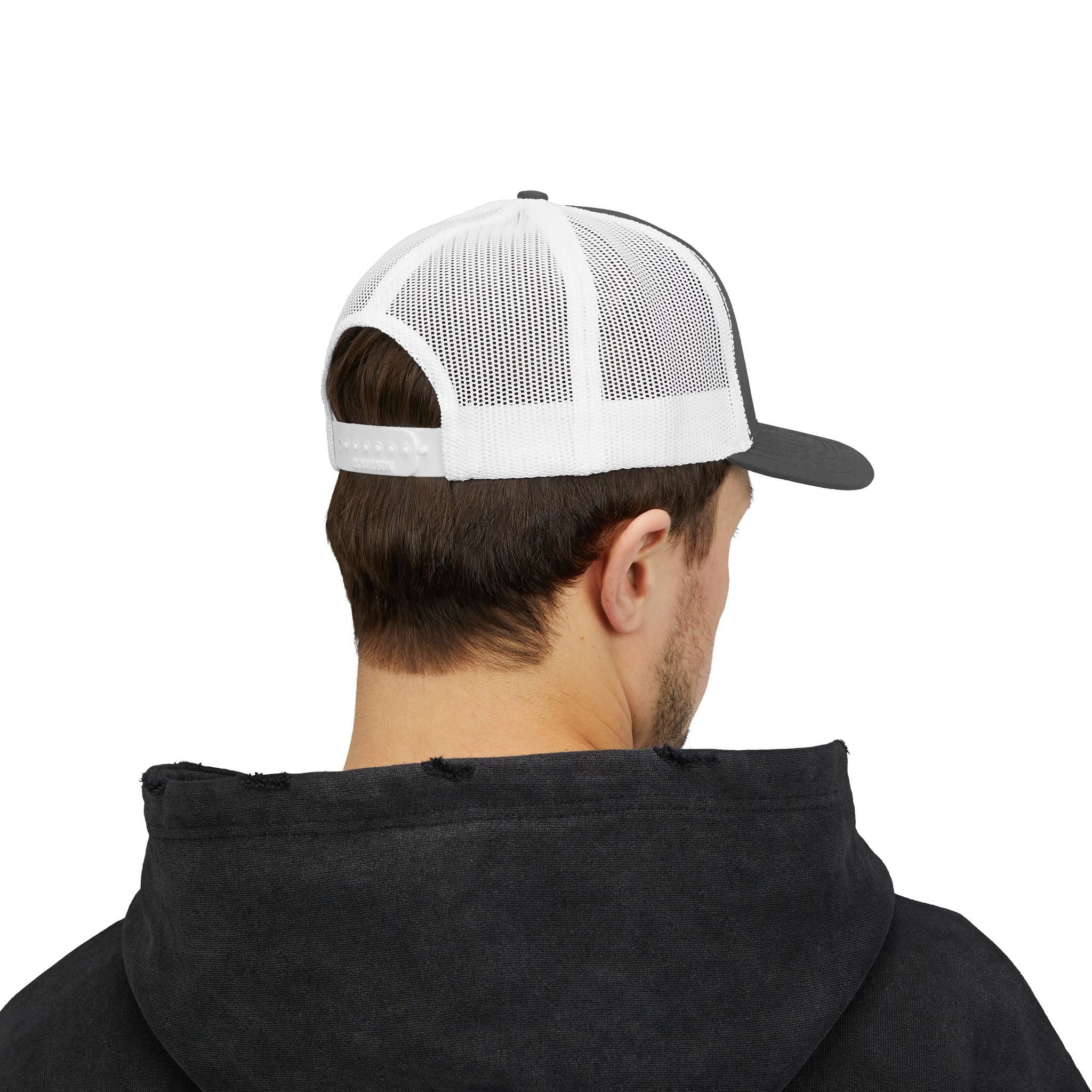 Western Estilo Embroidered Trucker Cap – Cowboy Snapback Mesh Hat