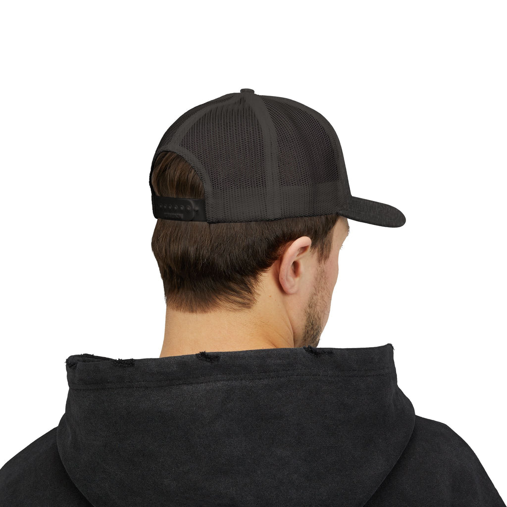 Western Estilo Embroidered Trucker Cap – Cowboy Snapback Mesh Hat