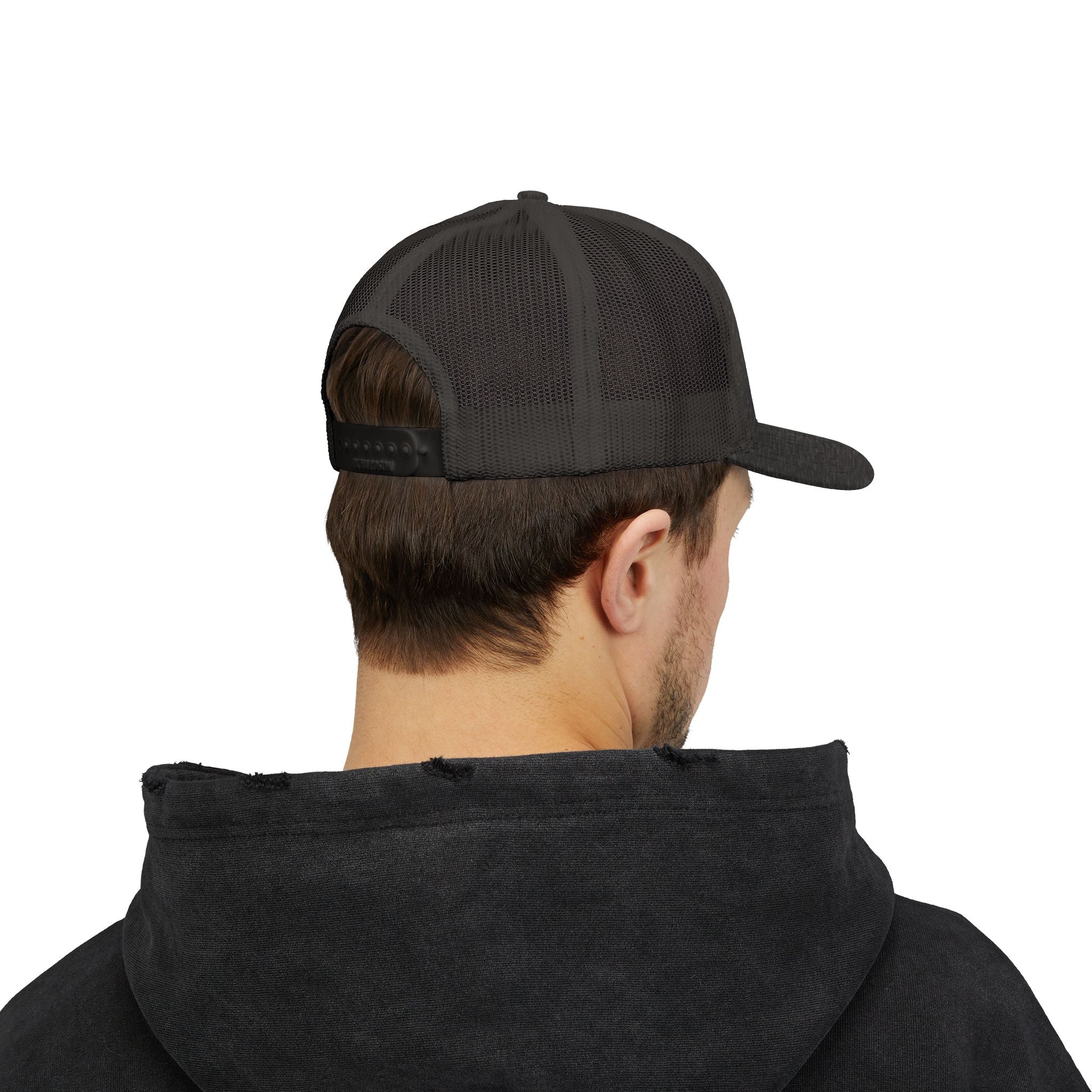Western Estilo Embroidered Trucker Cap – Cowboy Snapback Mesh Hat
