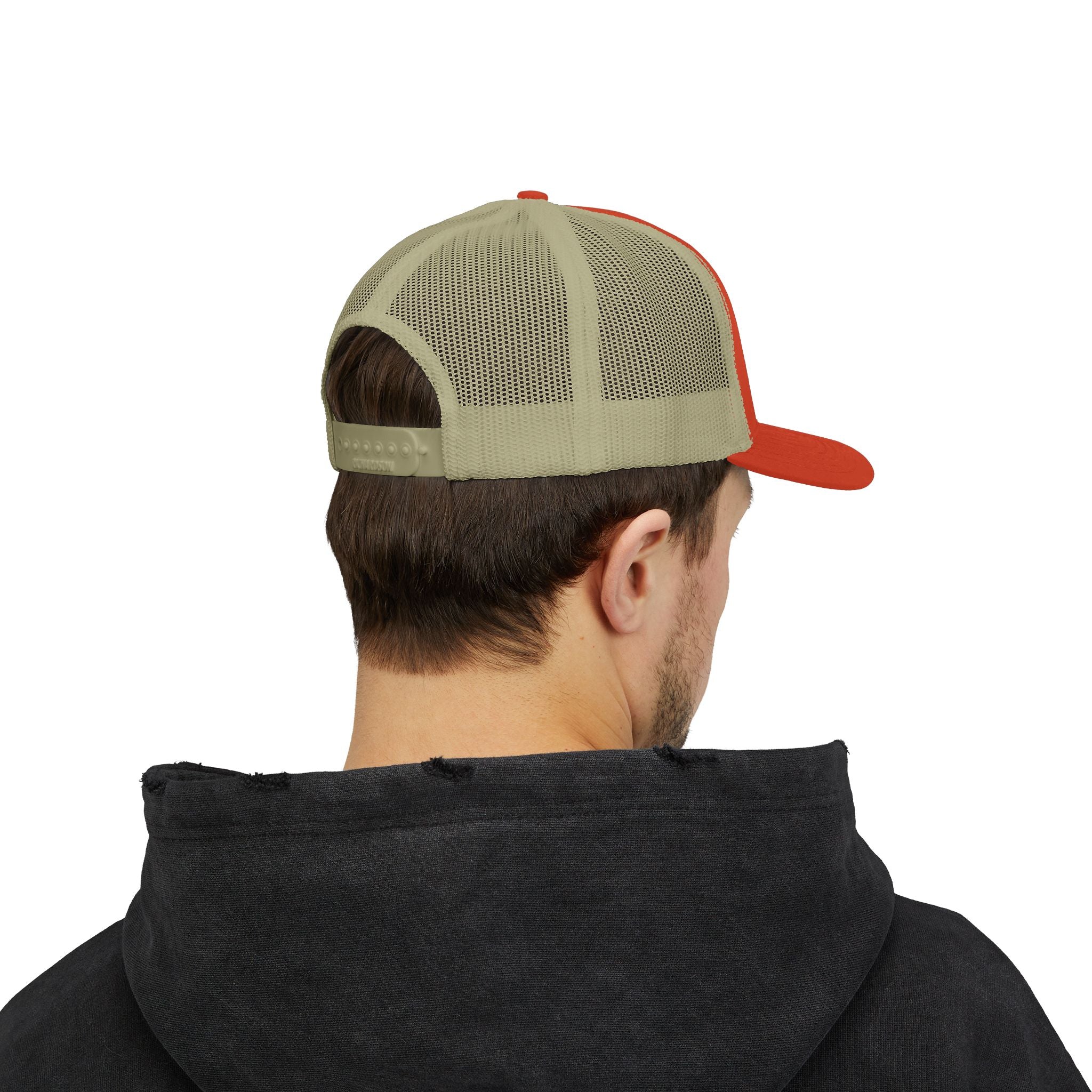 Western Estilo Embroidered Trucker Cap – Cowboy Snapback Mesh Hat