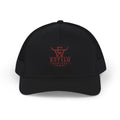 Trucker Cap — Estilo Vaquero Red Logo Snapback