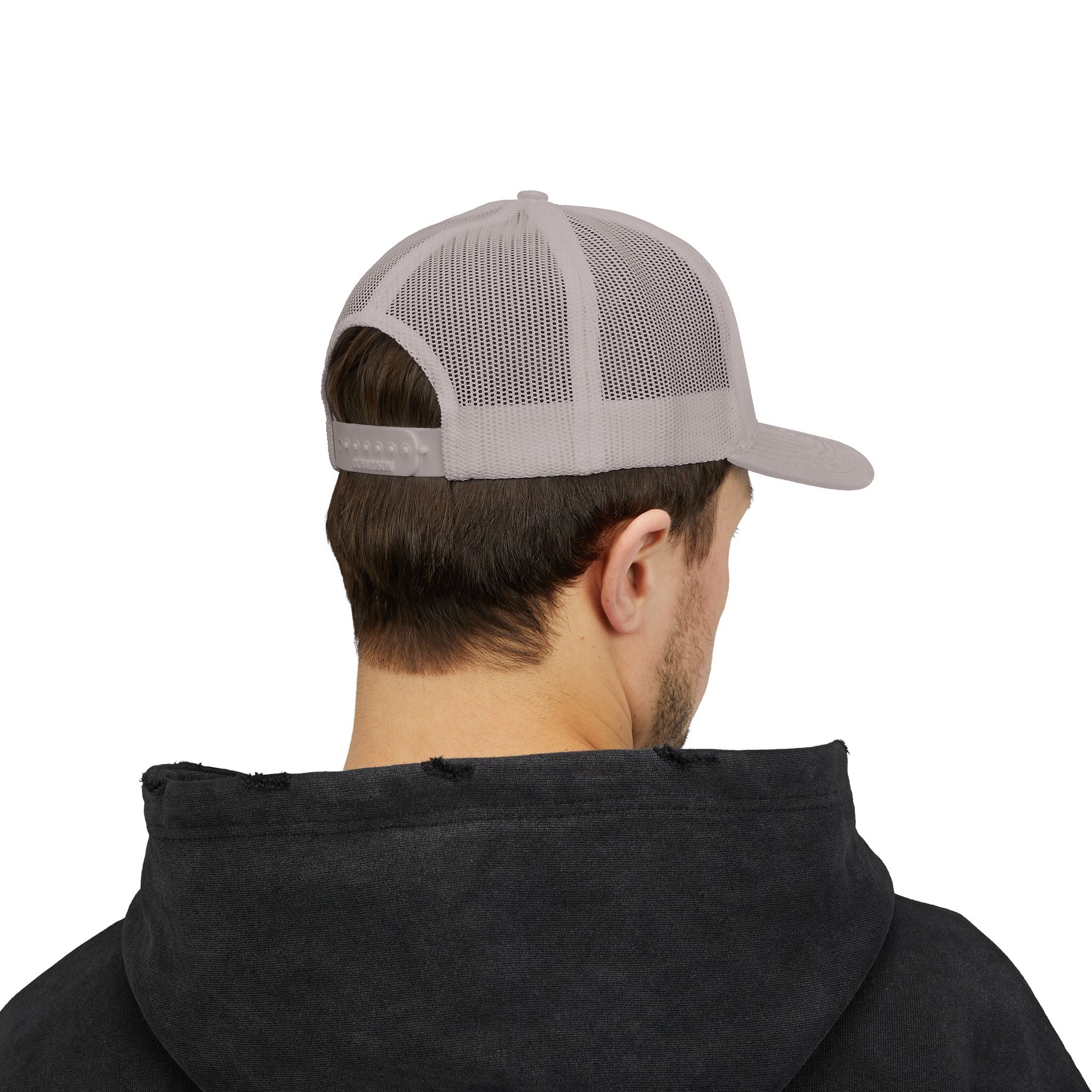 Western Estilo Embroidered Trucker Cap – Cowboy Snapback Mesh Hat