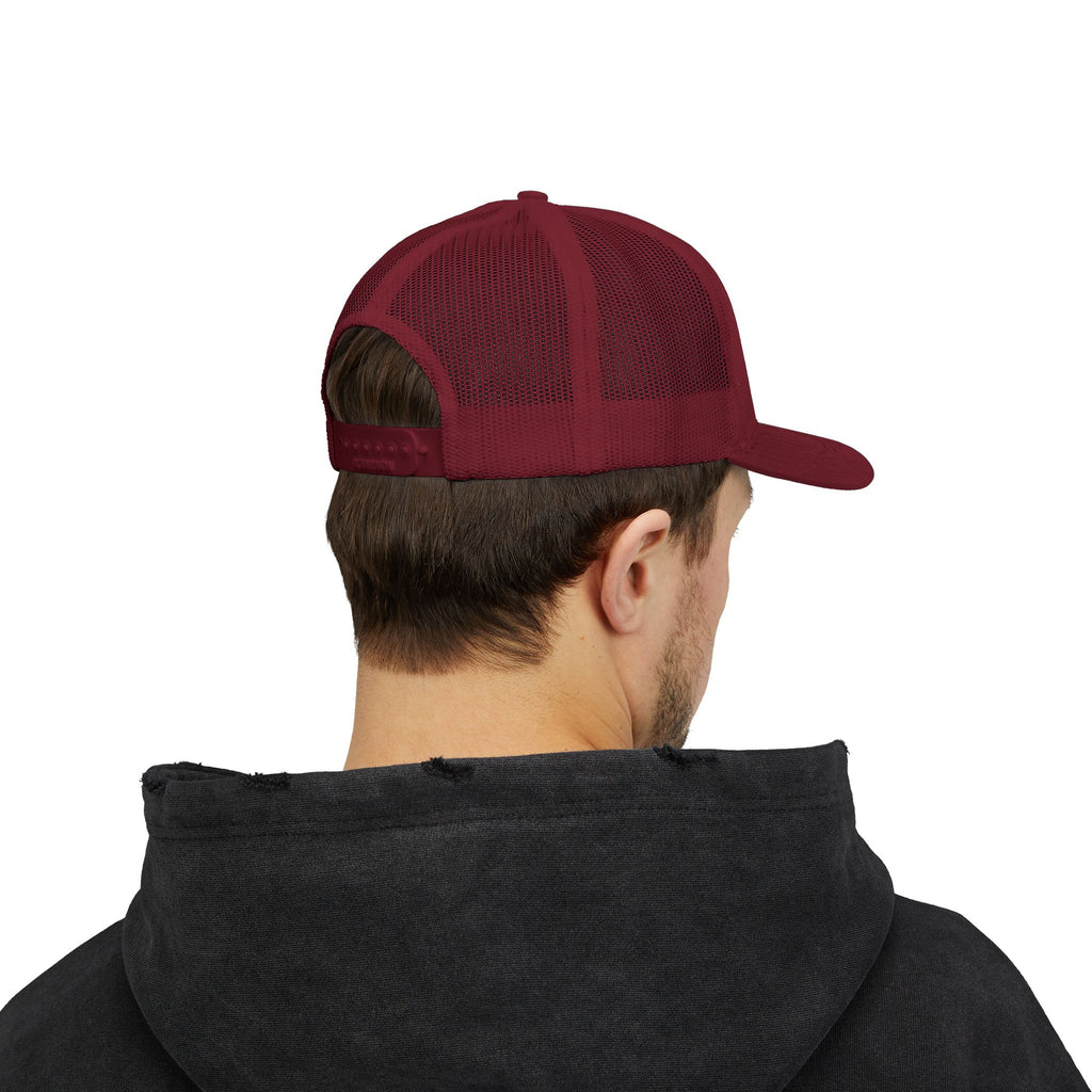 Western Estilo Embroidered Trucker Cap – Cowboy Snapback Mesh Hat