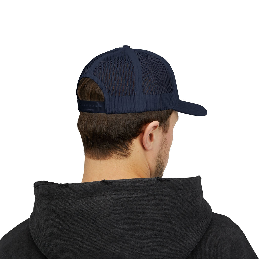 Western Estilo Embroidered Trucker Cap – Cowboy Snapback Mesh Hat