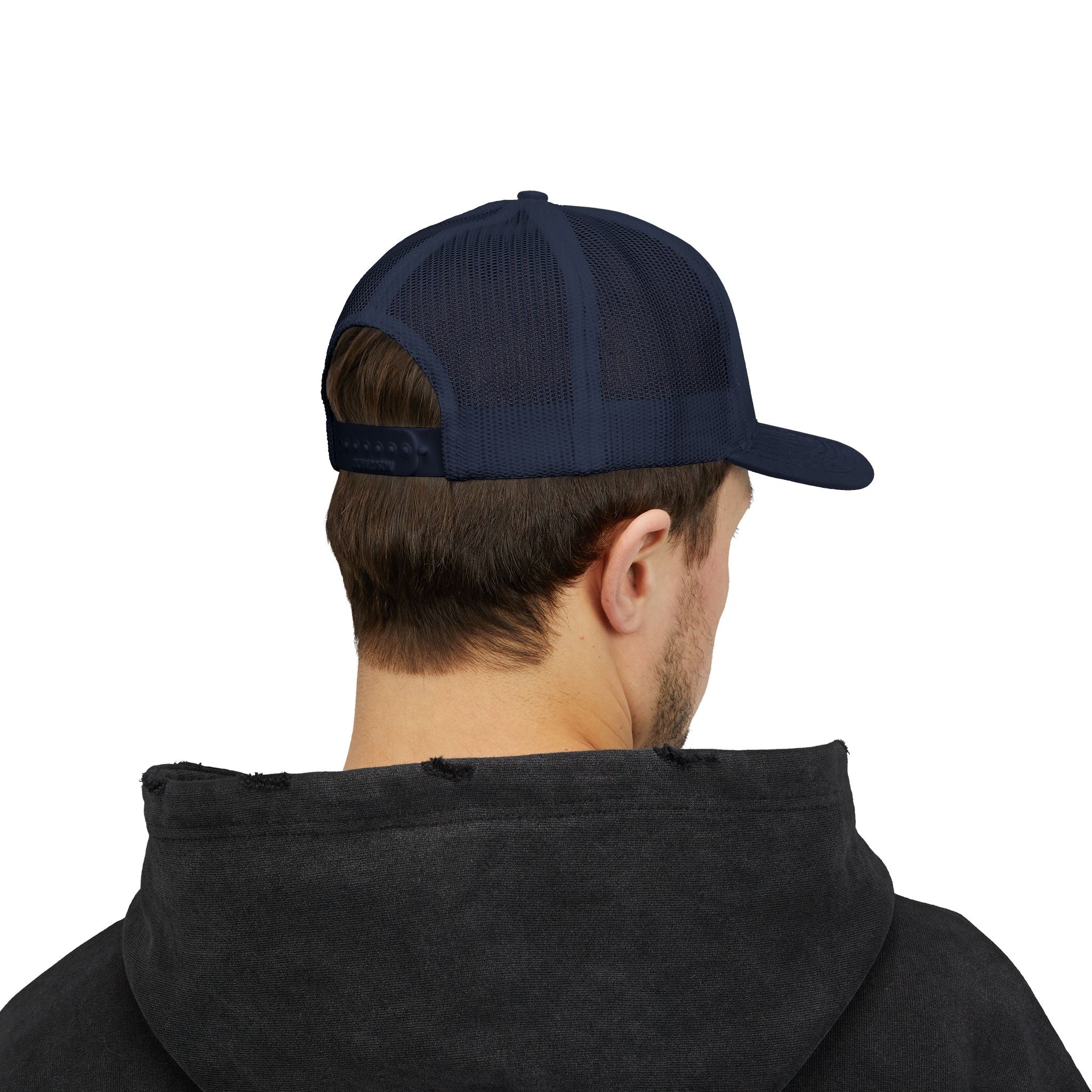 Western Estilo Embroidered Trucker Cap – Cowboy Snapback Mesh Hat