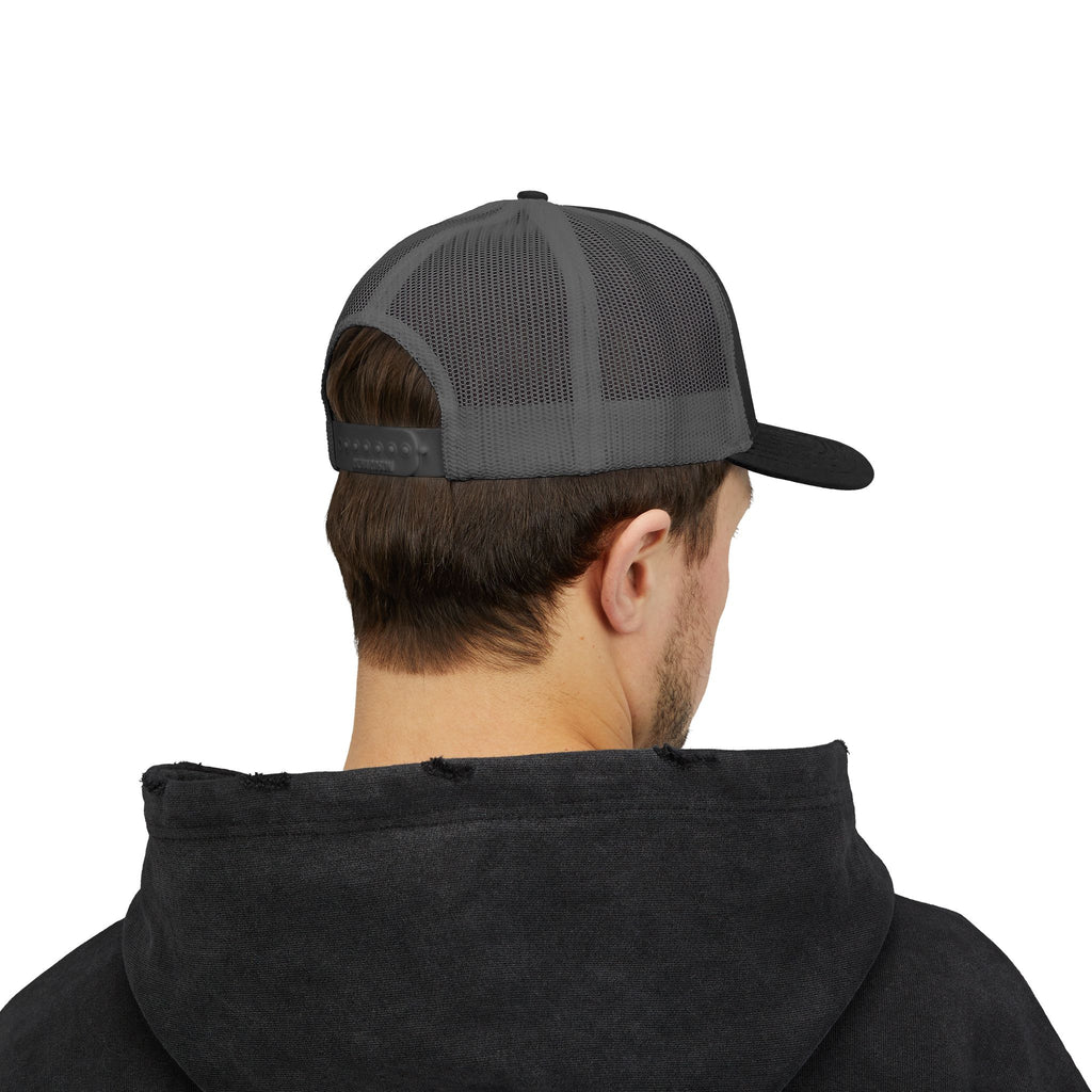 Western Estilo Embroidered Trucker Cap – Cowboy Snapback Mesh Hat