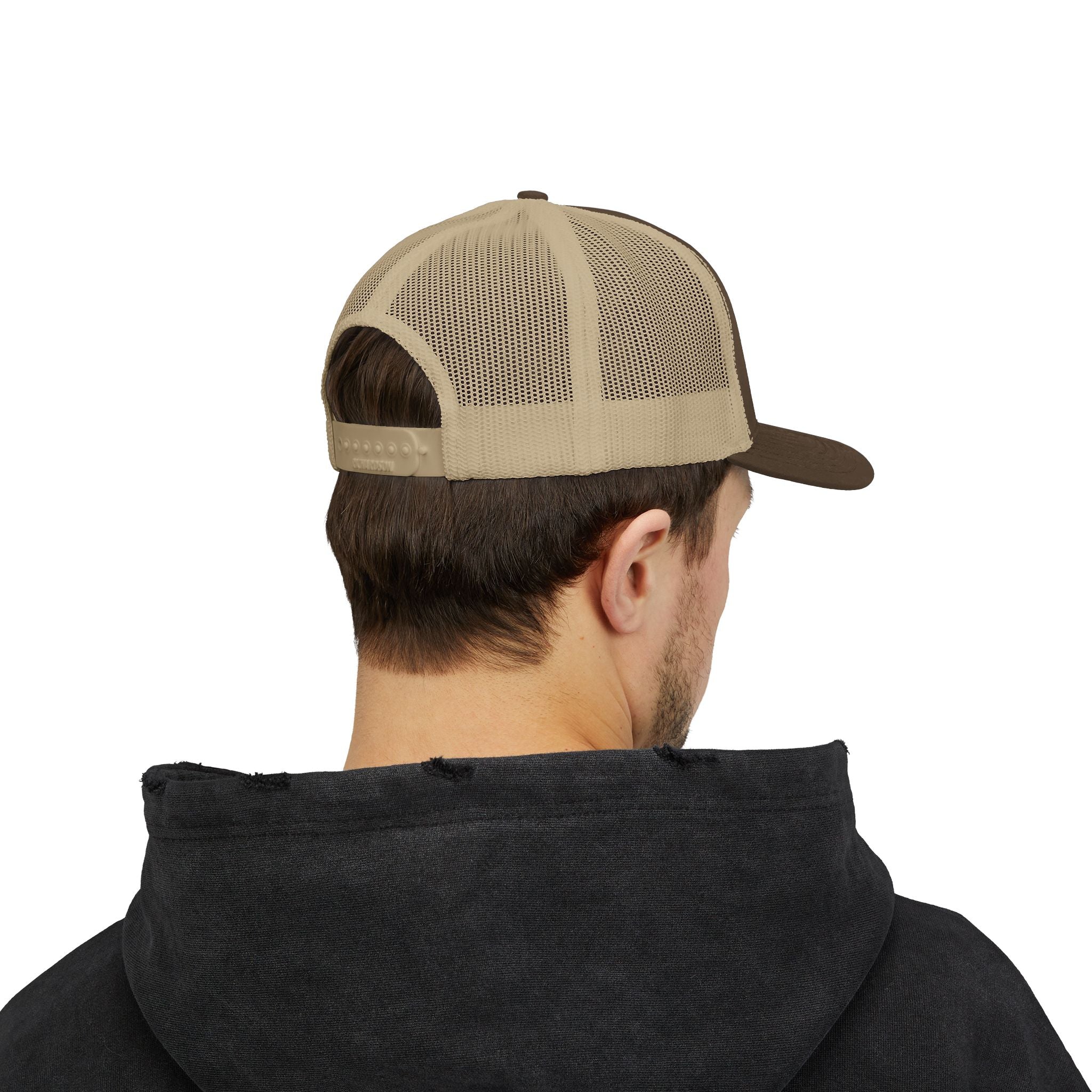 Western Estilo Embroidered Trucker Cap – Cowboy Snapback Mesh Hat