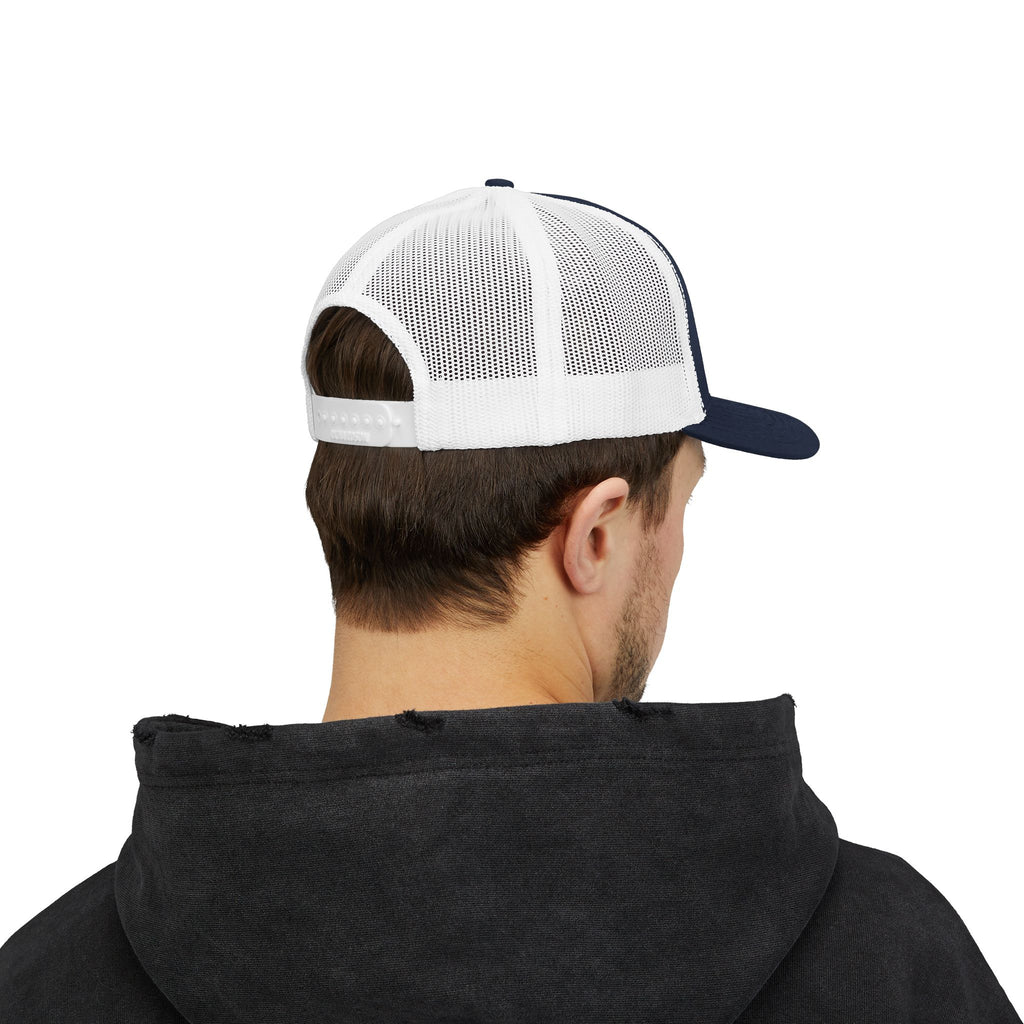 Western Estilo Embroidered Trucker Cap – Cowboy Snapback Mesh Hat