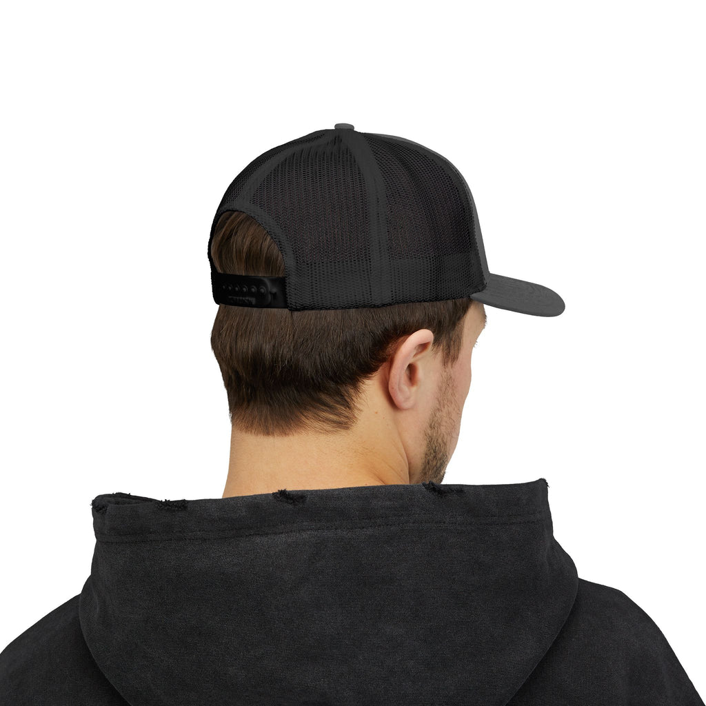 Western Estilo Embroidered Trucker Cap – Cowboy Snapback Mesh Hat