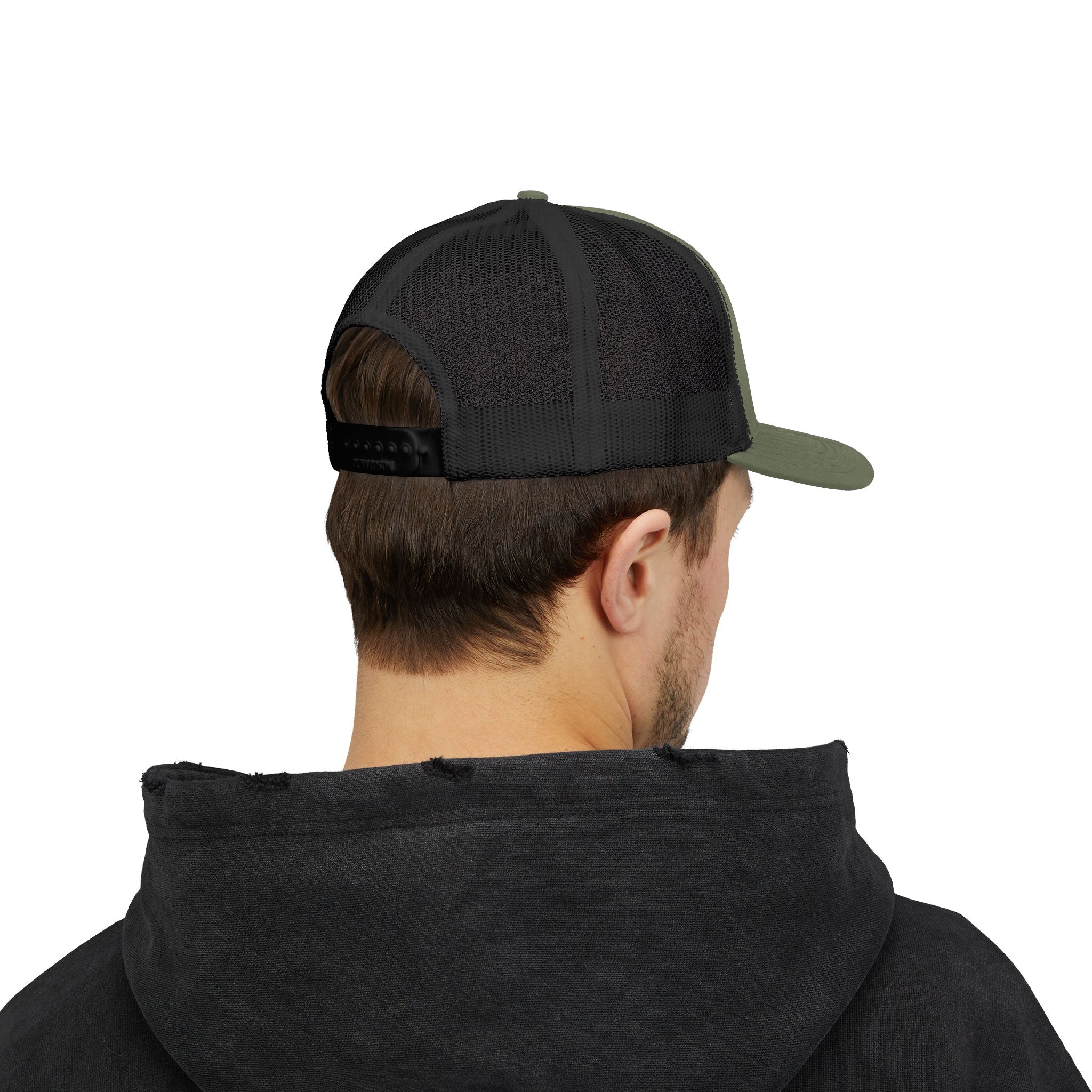 Western Estilo Embroidered Trucker Cap – Cowboy Snapback Mesh Hat