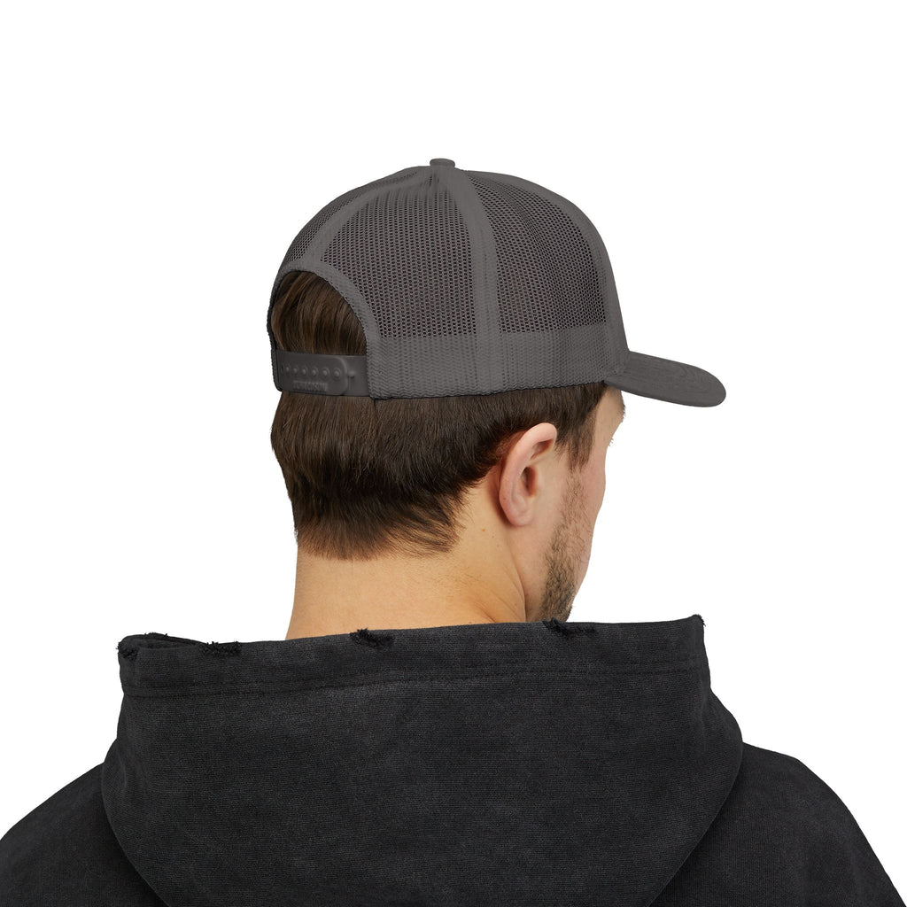 Western Estilo Embroidered Trucker Cap – Cowboy Snapback Mesh Hat