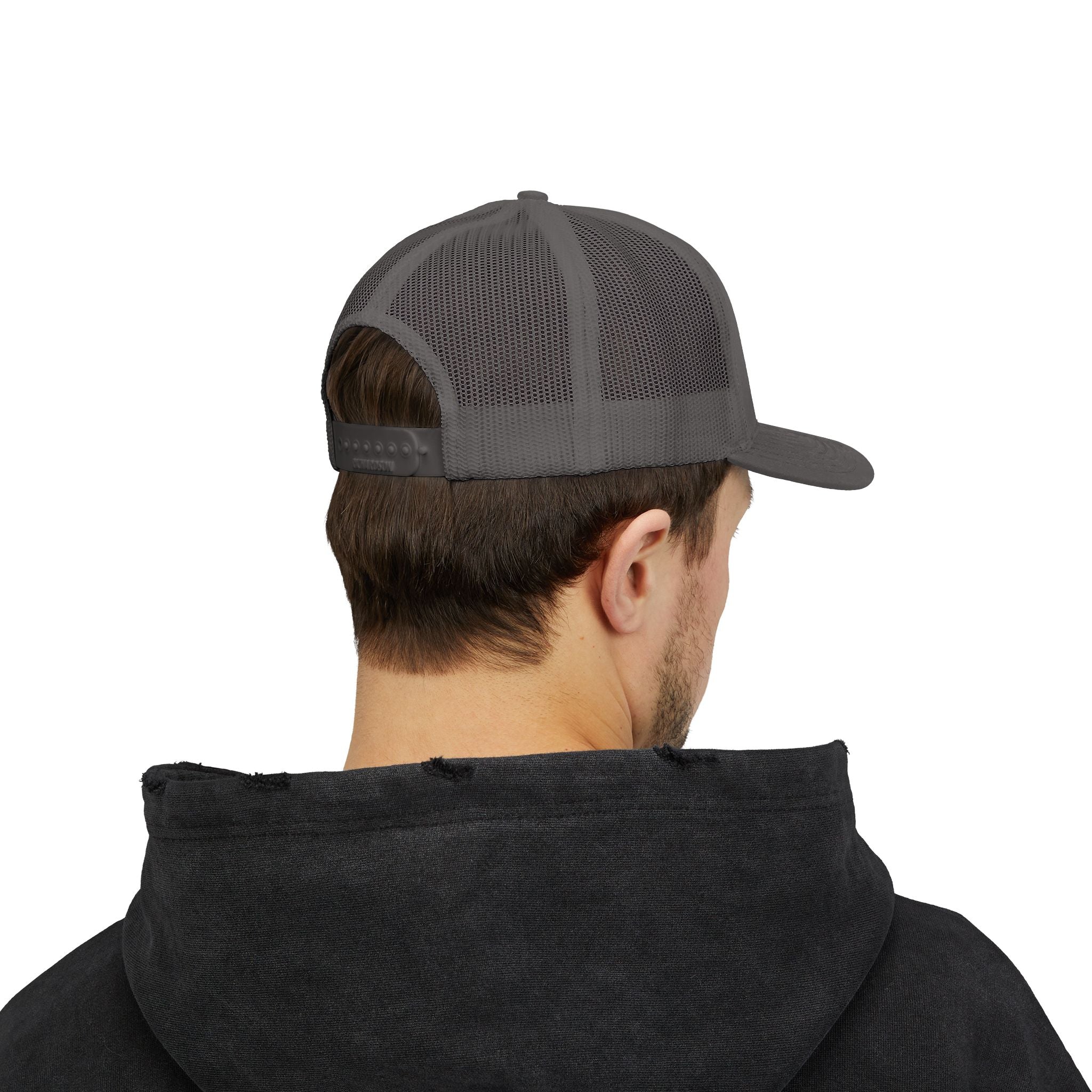 Western Estilo Embroidered Trucker Cap – Cowboy Snapback Mesh Hat
