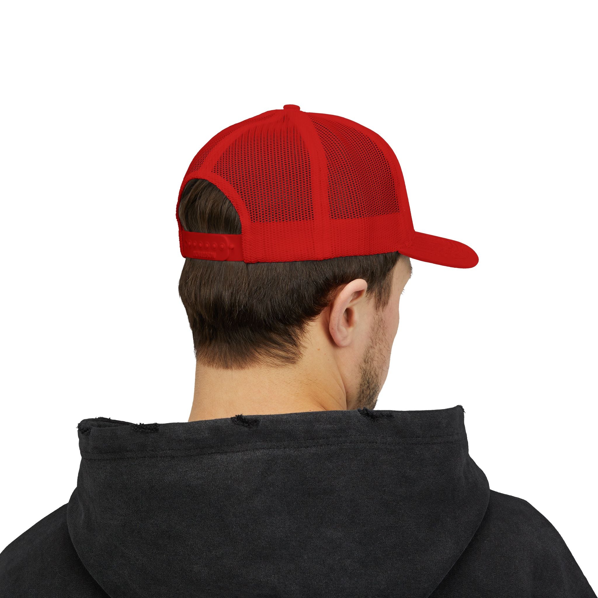 Western Estilo Embroidered Trucker Cap – Cowboy Snapback Mesh Hat