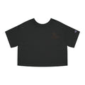 Estilo Heritage Cropped Tee — Minimal Western Logo Women's Crop T-Shirt