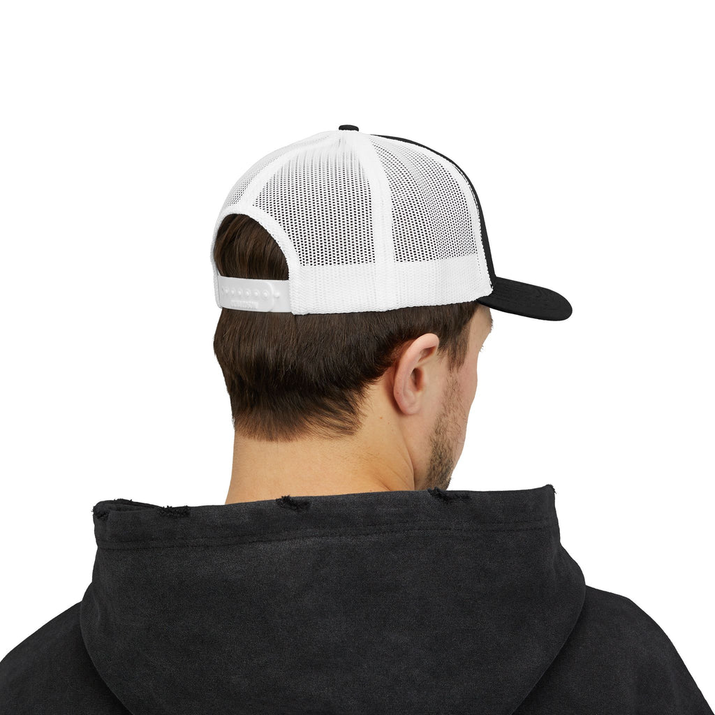Western Estilo Embroidered Trucker Cap – Cowboy Snapback Mesh Hat