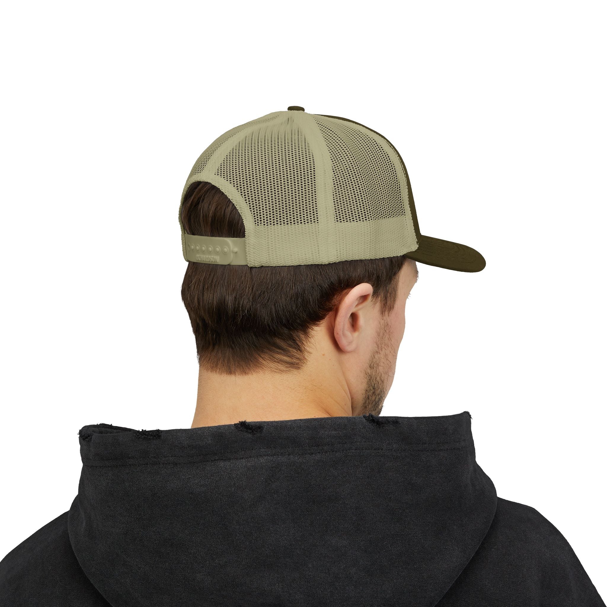 Western Estilo Embroidered Trucker Cap – Cowboy Snapback Mesh Hat