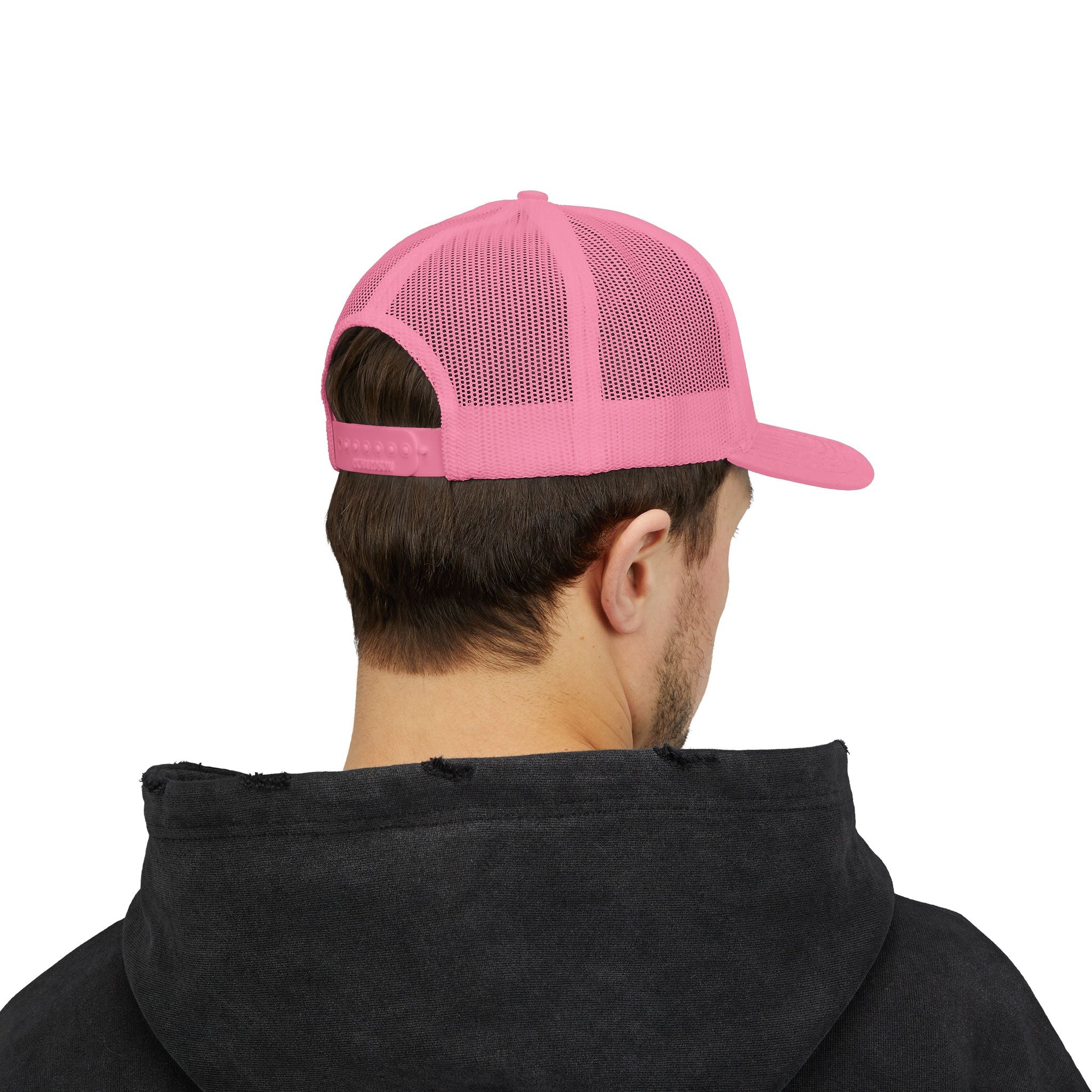 Western Estilo Embroidered Trucker Cap – Cowboy Snapback Mesh Hat