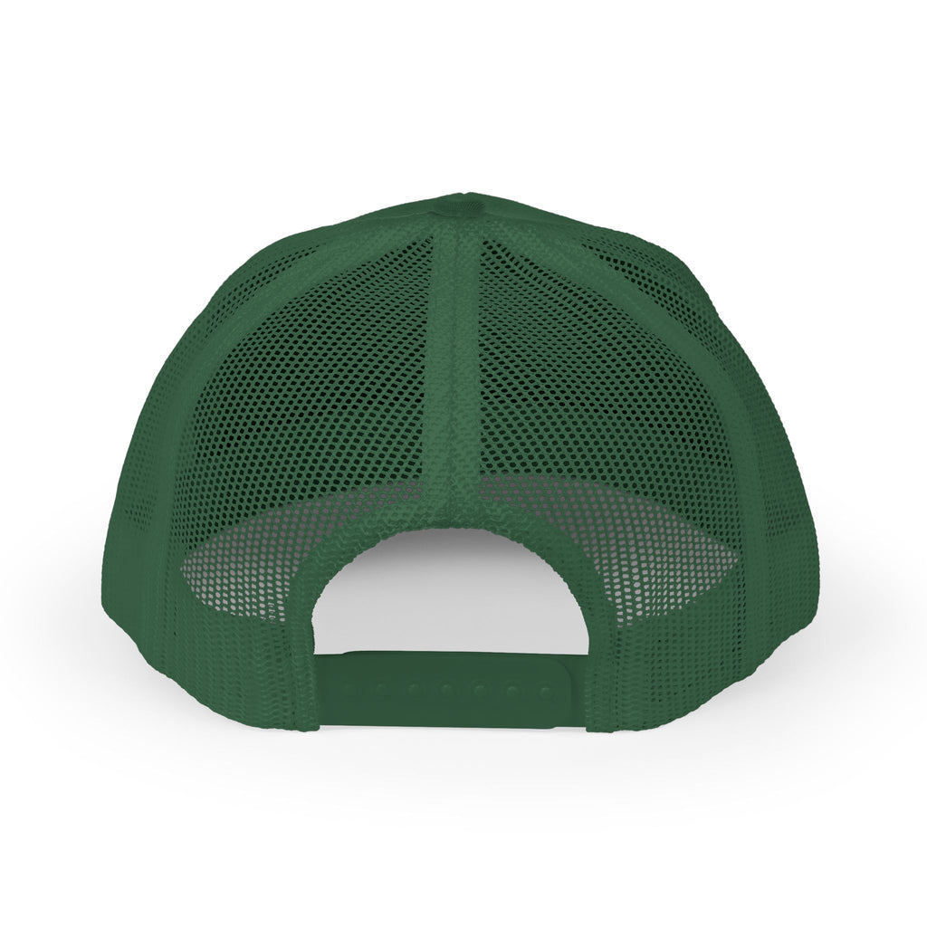 Western Estilo Embroidered Trucker Cap – Cowboy Snapback Mesh Hat