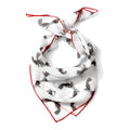 Guns Up Chiffon Scarf | 20" Square Scarf