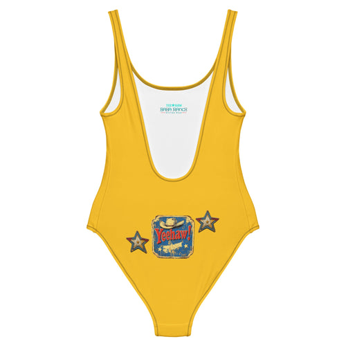 Baha Ranch Yeehaw Ride 'Em Cowgirl One-Piece Swimsuit
