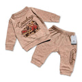 Cowboy Cadillac - Infant Western 2 Piece Sweatsuit