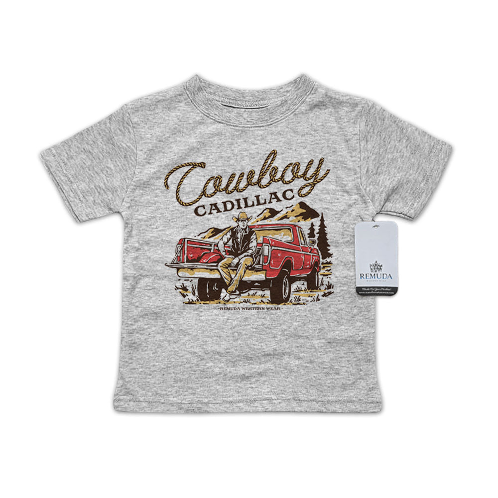 Cowboy Cadillac - Infant Kids Western Tee T-Shirt