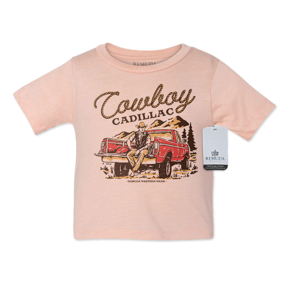Cowboy Cadillac - Infant Kids Western Tee T-Shirt