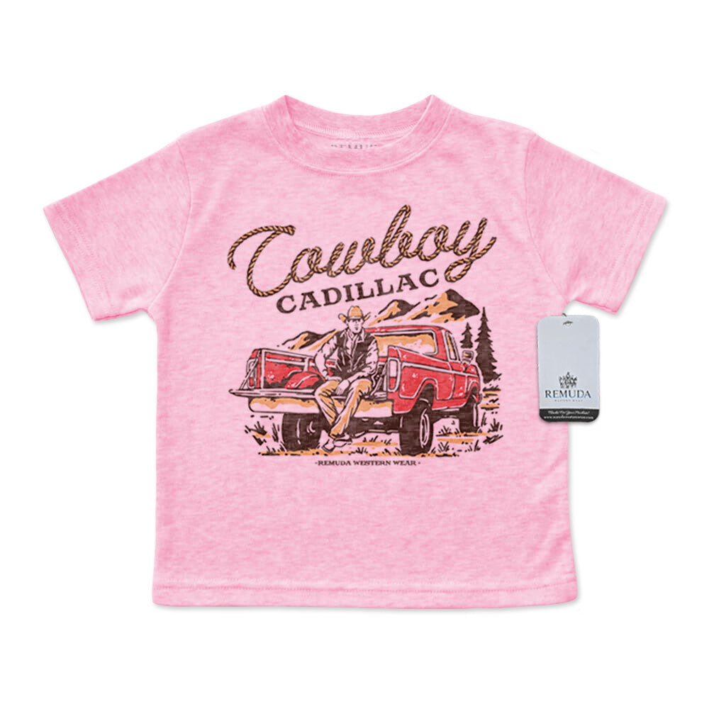 Cowboy Cadillac - Infant Kids Western Tee T-Shirt