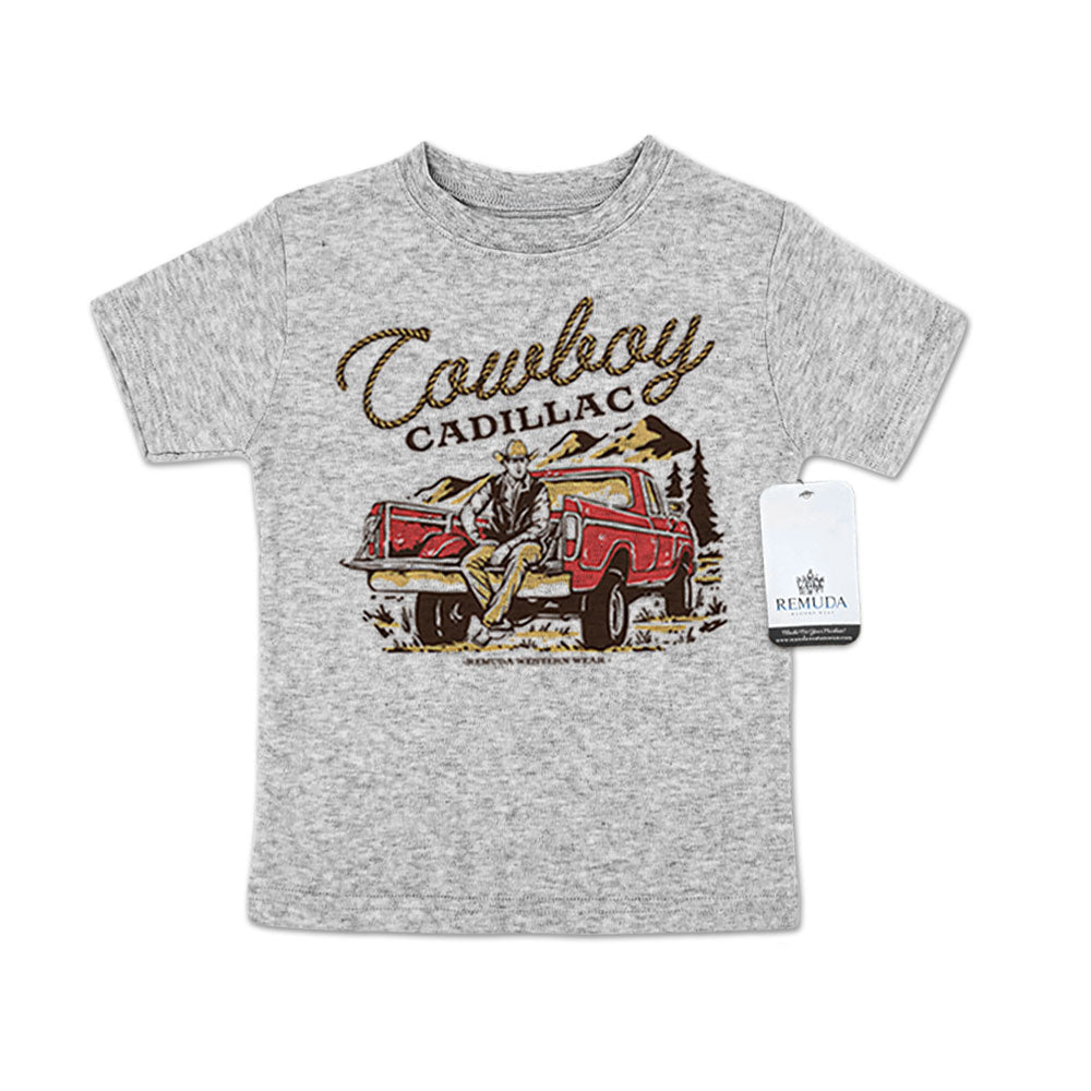 Cowboy Cadillac - Western Toddler Tee T-Shirt