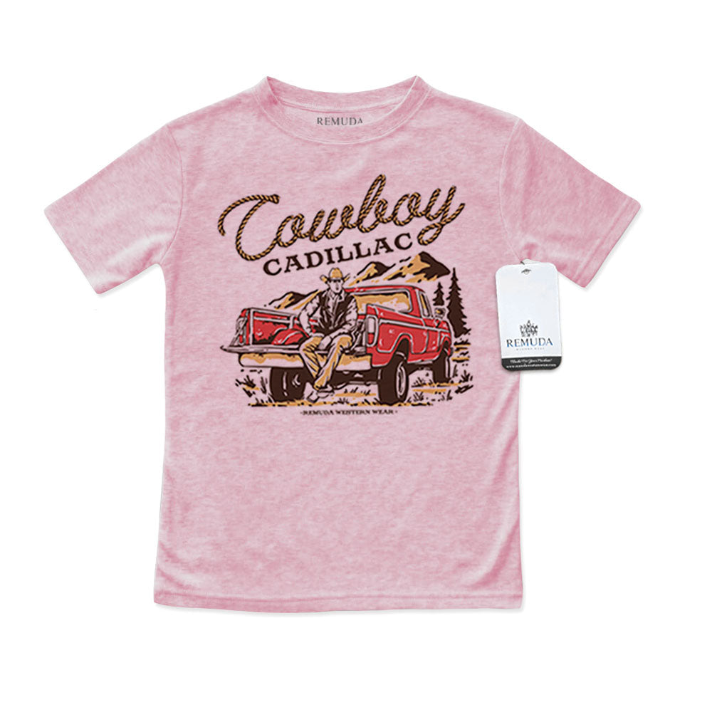 Cowboy Cadillac - Western Toddler Tee T-Shirt