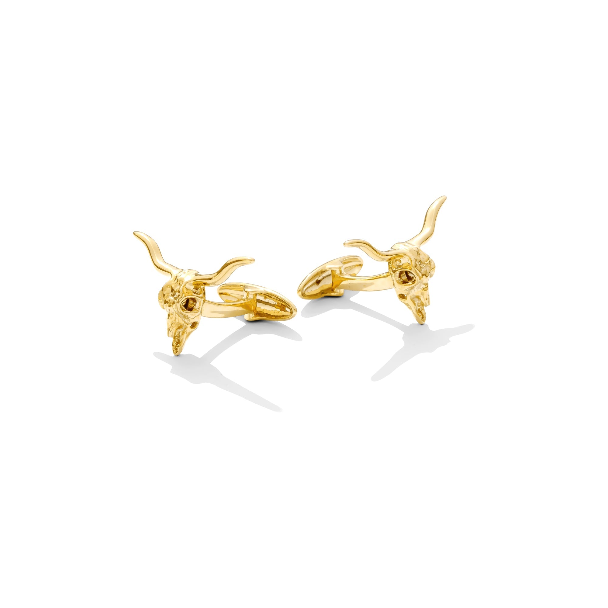 Longhorn Gold Cufflinks | Texas Longhorn Statement Cufflinks