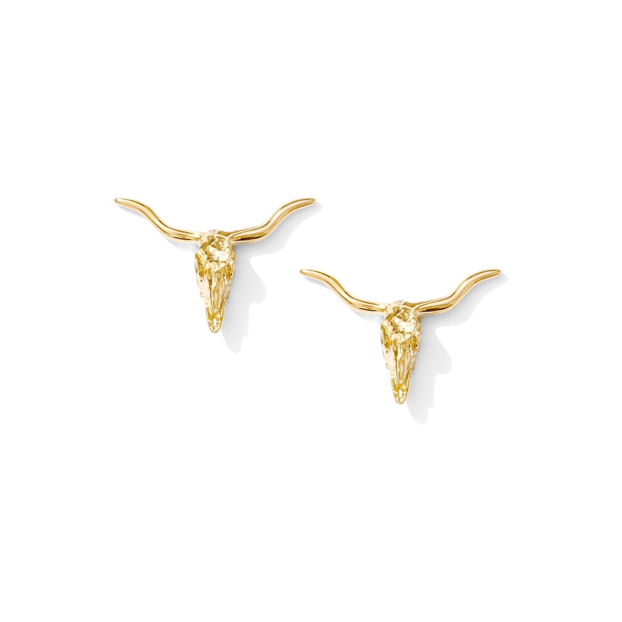 Longhorn Gold Cufflinks | Texas Longhorn Statement Cufflinks